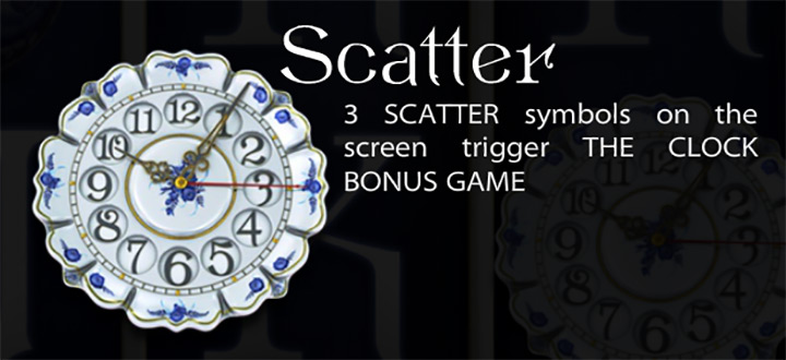 Scatter слота Cuckoo