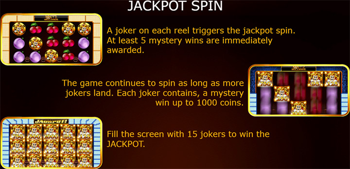 Особености Джекпота на слоте Joker Millions