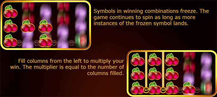 Символы автомата Joker Millions