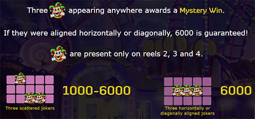 Дикий символ автомата Jokerizer