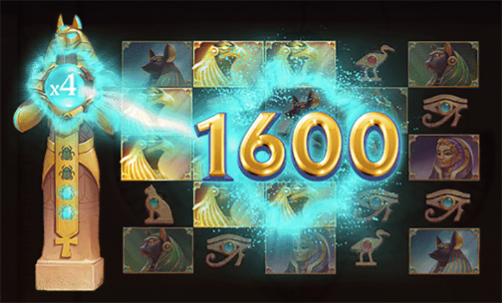 Дикий символ автомата Valley Of The Gods